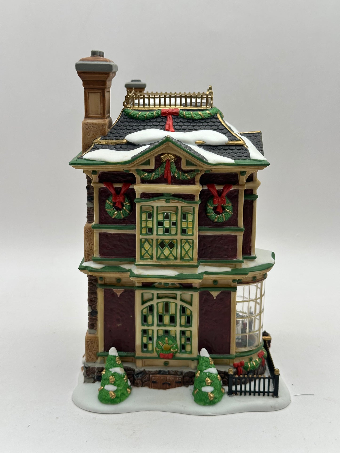 Department 56 - Victorian Family Christmas House - Dickens' Village
