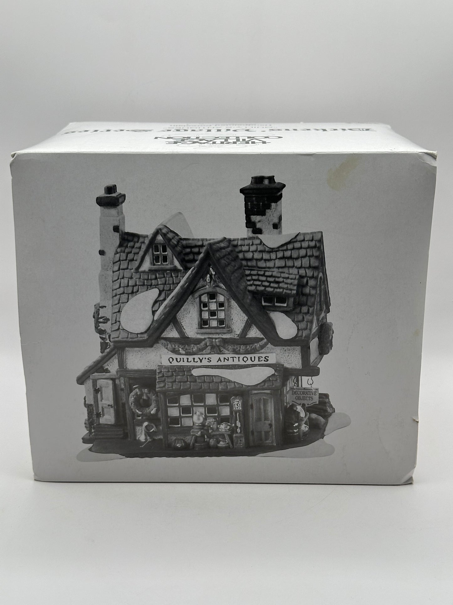 Deparmentt 56 - Quilly’s Antiques - Dickens’ Village