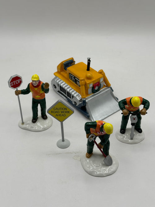 Department 56 - Men At Work - Original Snow Village