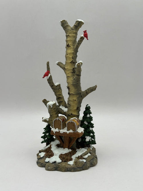 Department 56 - Village Birch Cluster - Village Accessories