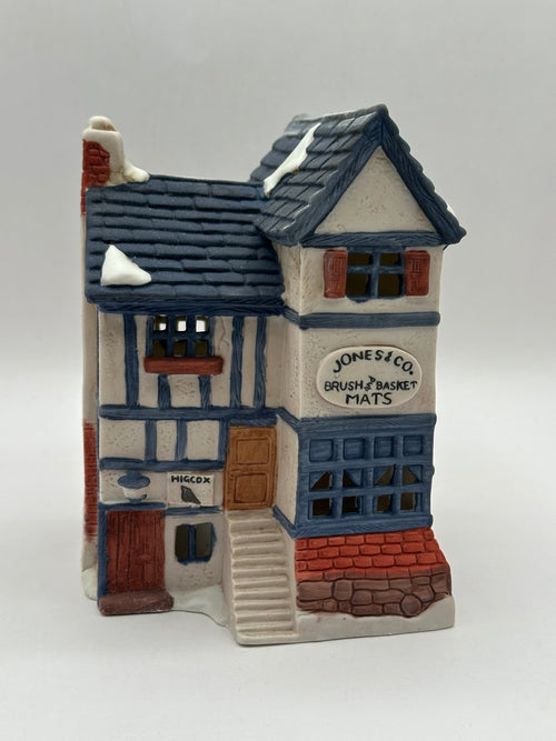 Department 56 - Jones & Co. Brush & Basket Shop - Dickens' Village