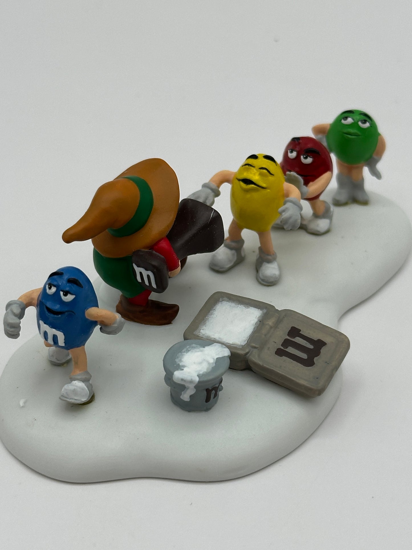 Department 56 - M&M's® Stamp of Approval - North Pole Series