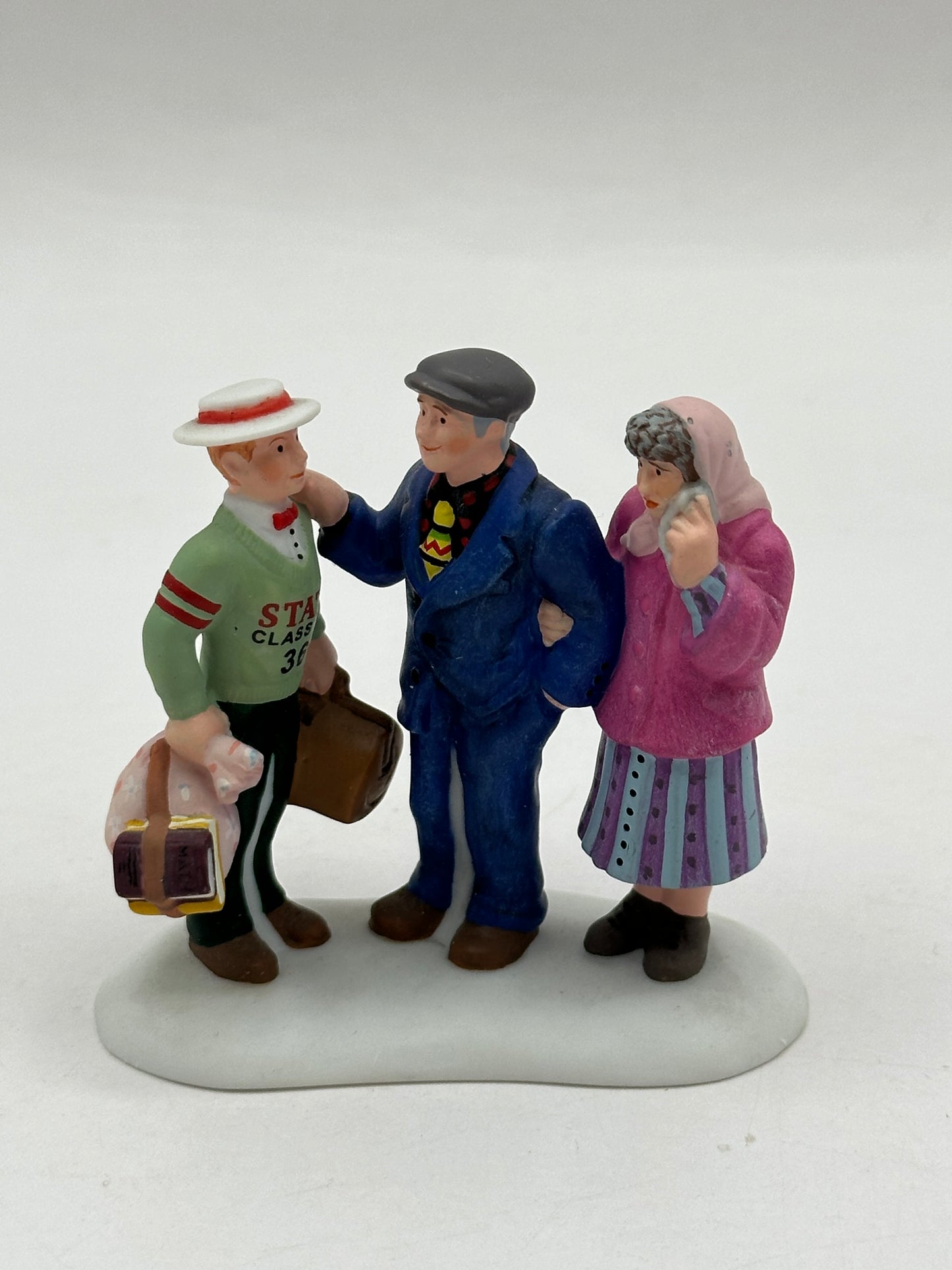 Department 56 - Off To College! - Christmas in the City