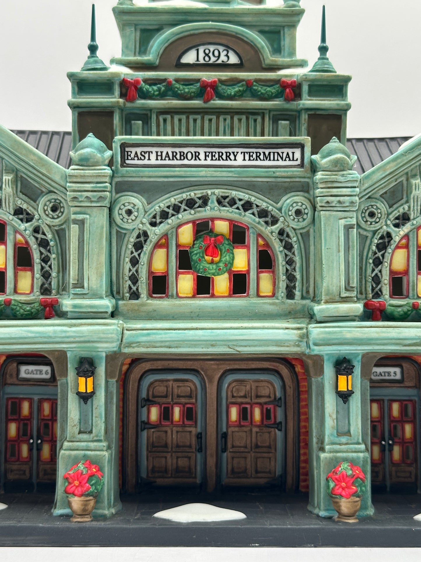Department 56 - East Harbor Ferry Terminal - Christmas in the City