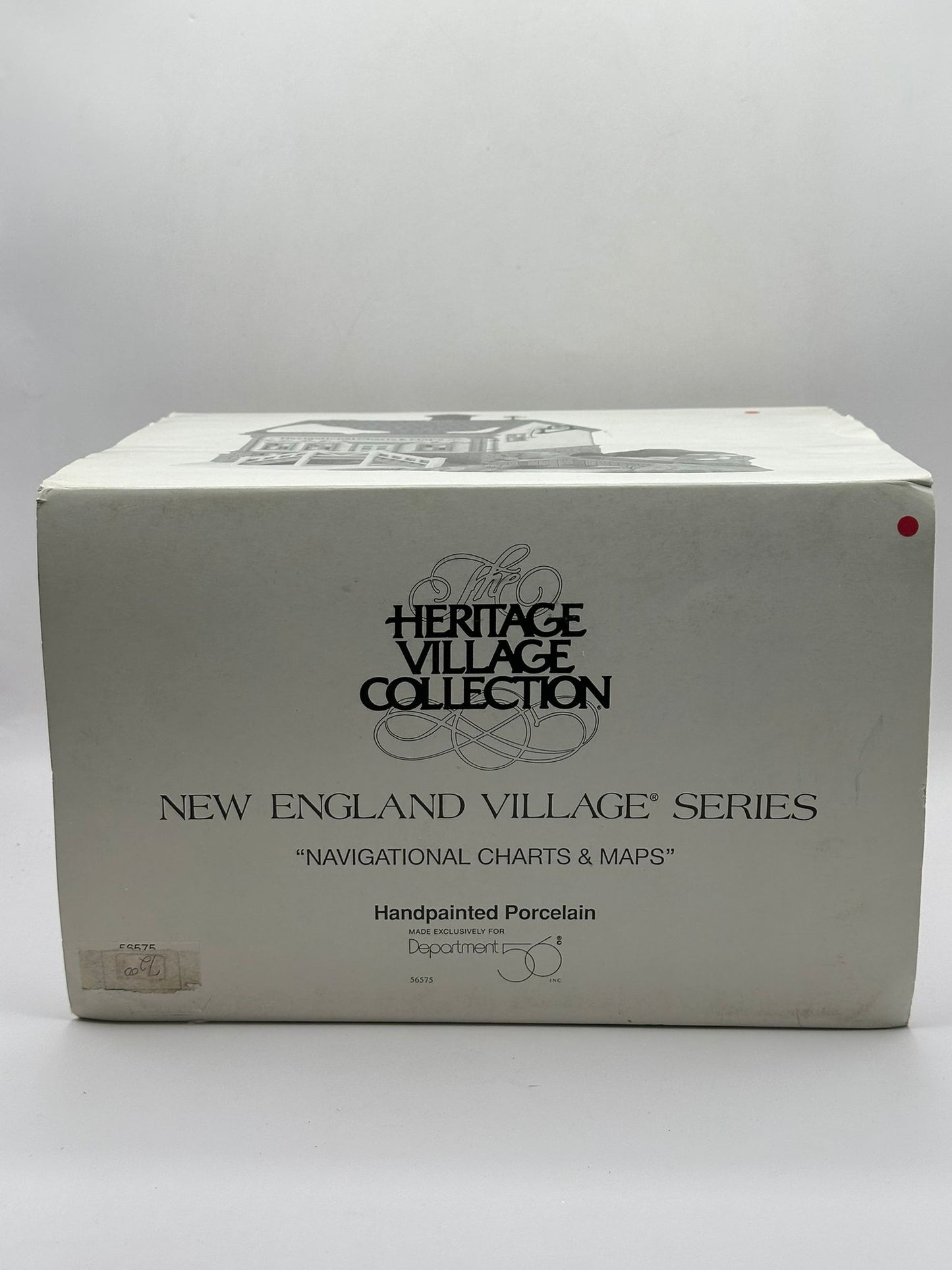 Department 56 - Navigational Charts & Maps - New England Village