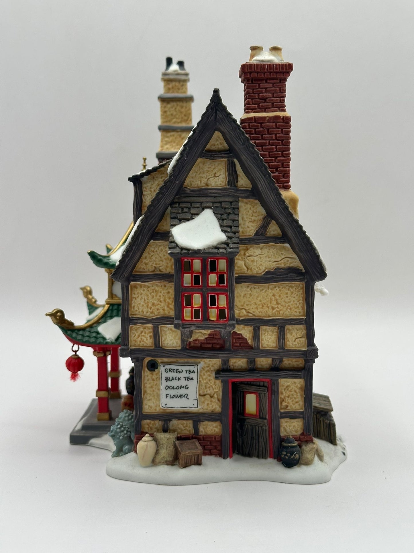 Department 56 - Canton Tea Trading - Dickens' Village