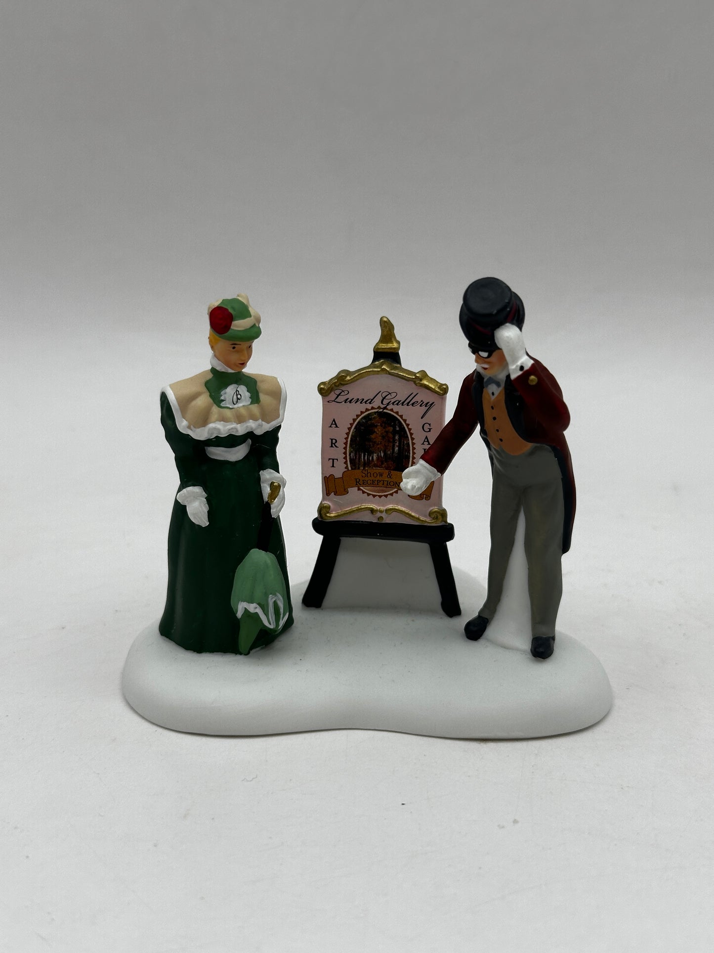 Department 56 - Welcome To Lunds Art Show - Dickens' Village