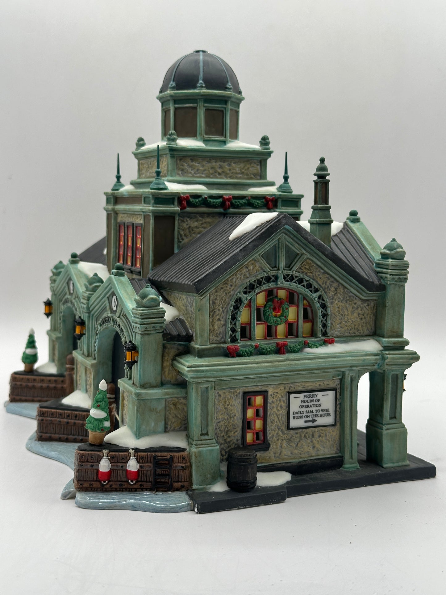 Department 56 - East Harbor Ferry Terminal - Christmas in the City
