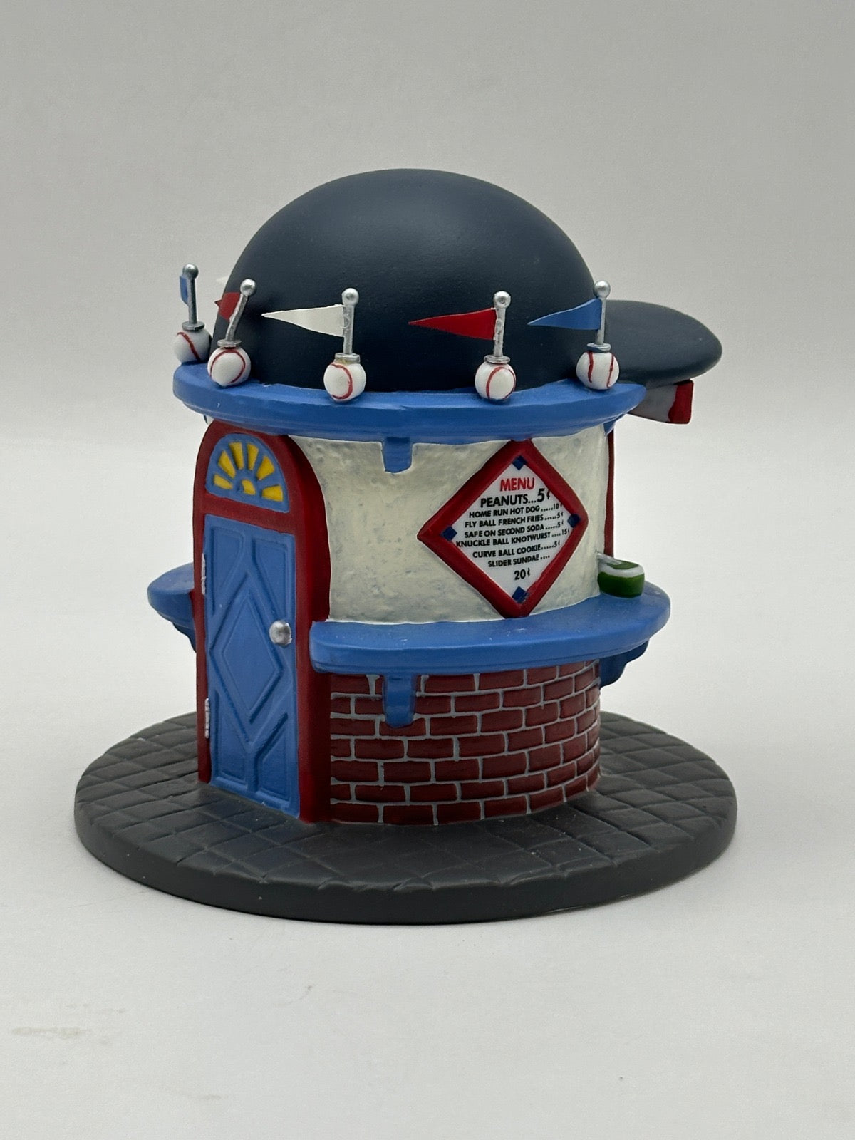 Department 56 - New York Yankees Refreshment Stand - Christmas in the City