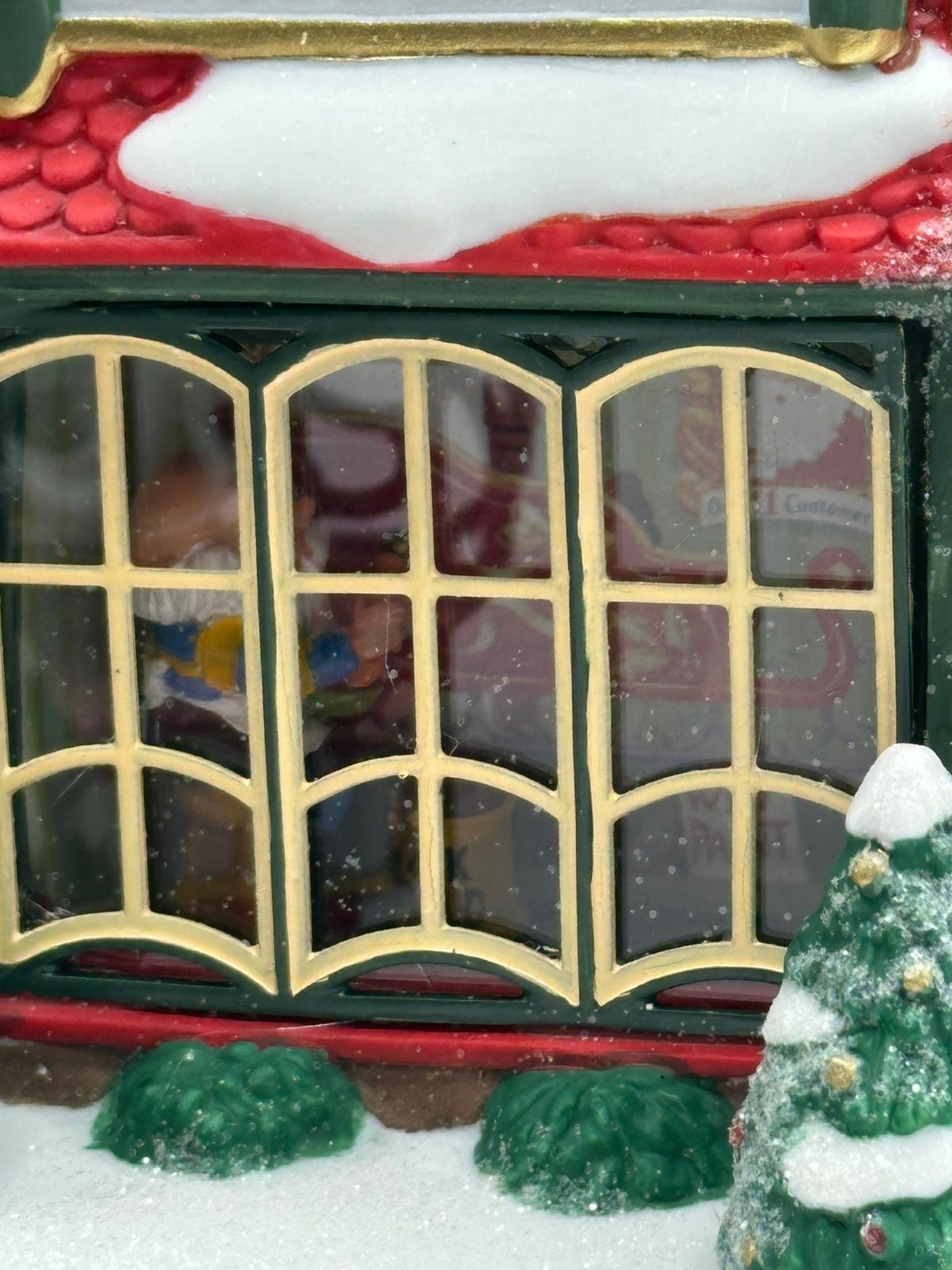 Department 56 - Santa's Sleigh Maker - North Pole Series