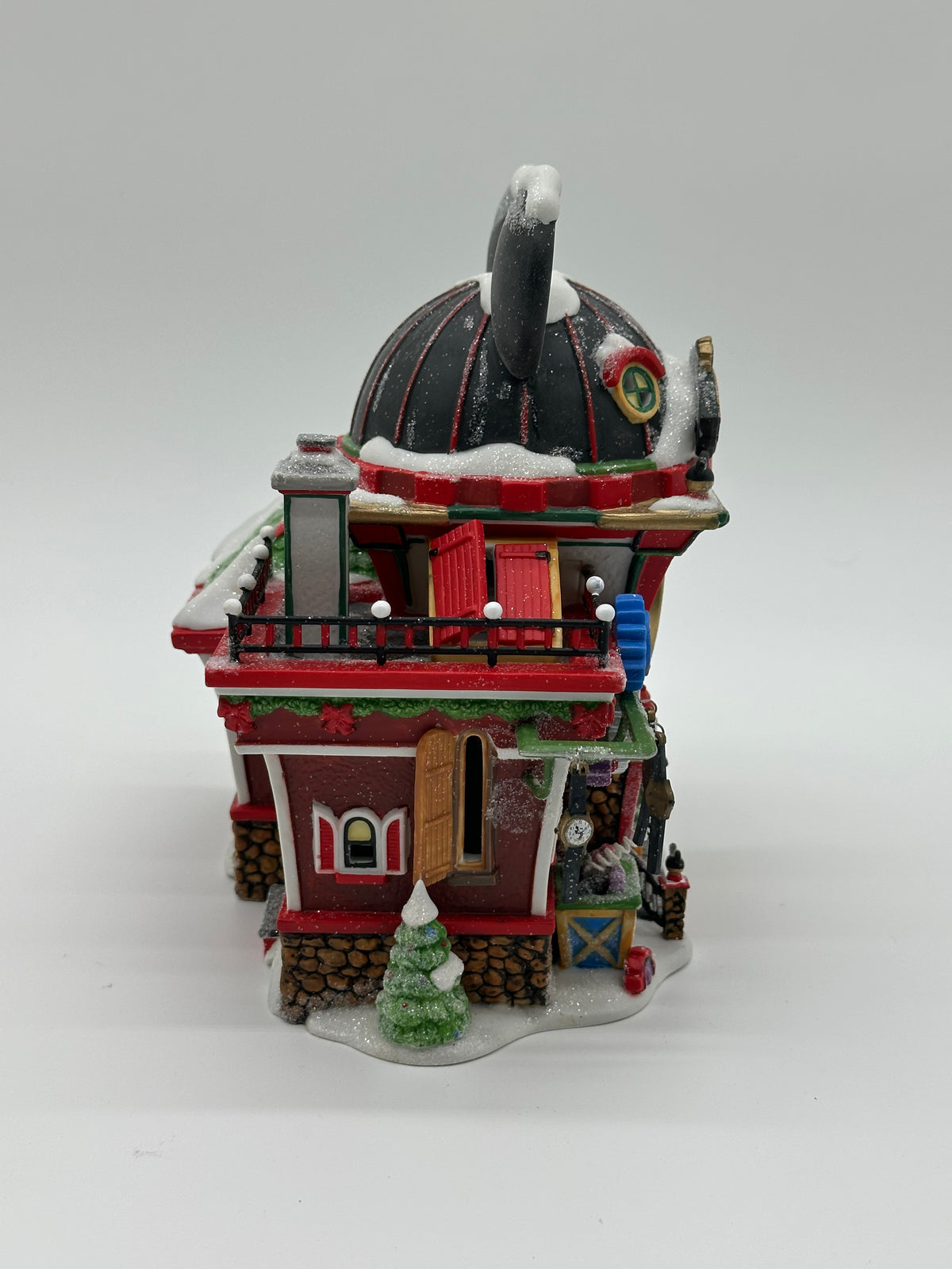 Department 56 - Mickey Mouse Watch Factory - North Pole Series