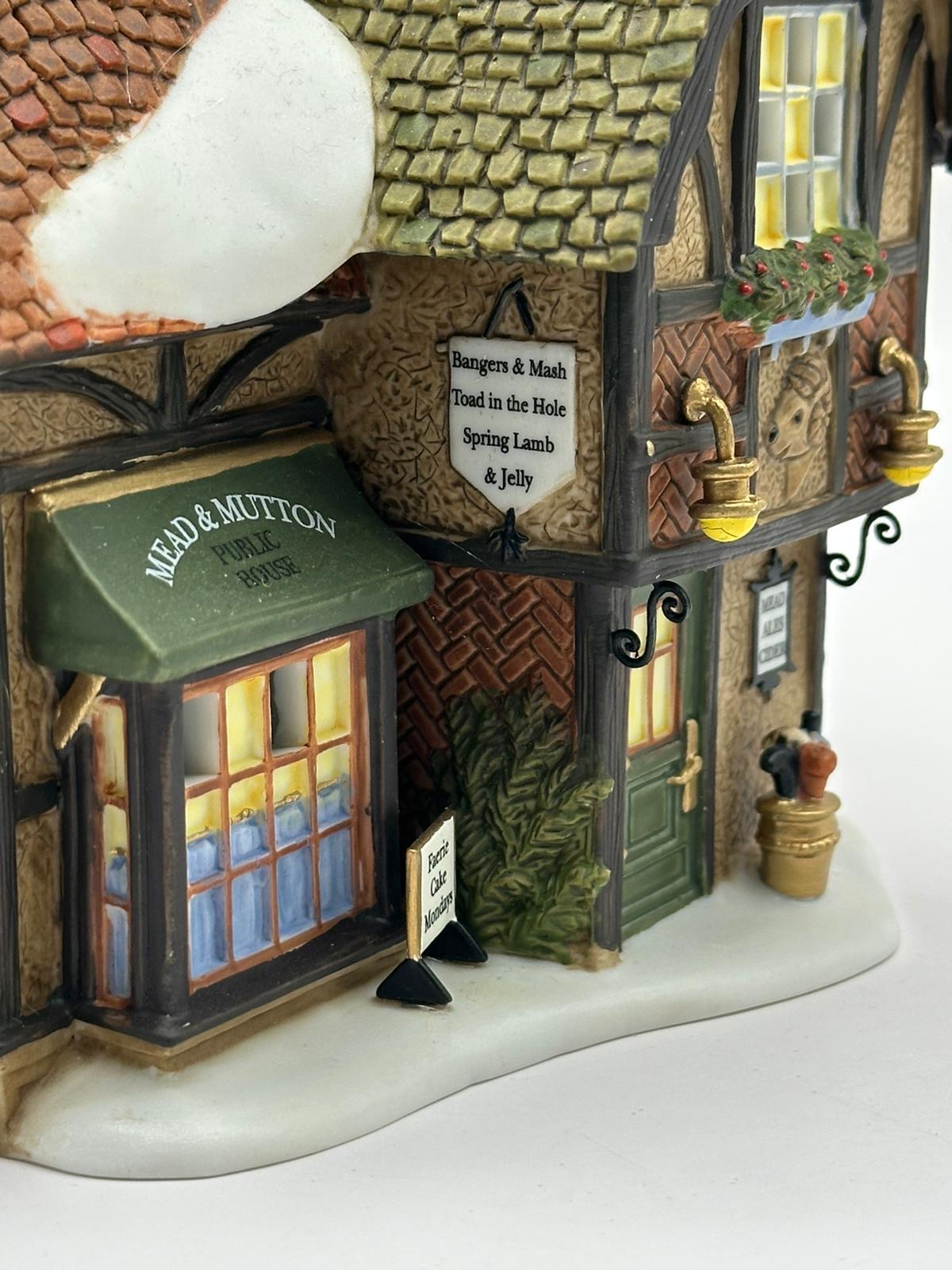 Department 56 - Mead & Mutton Public House - Dickens' Village