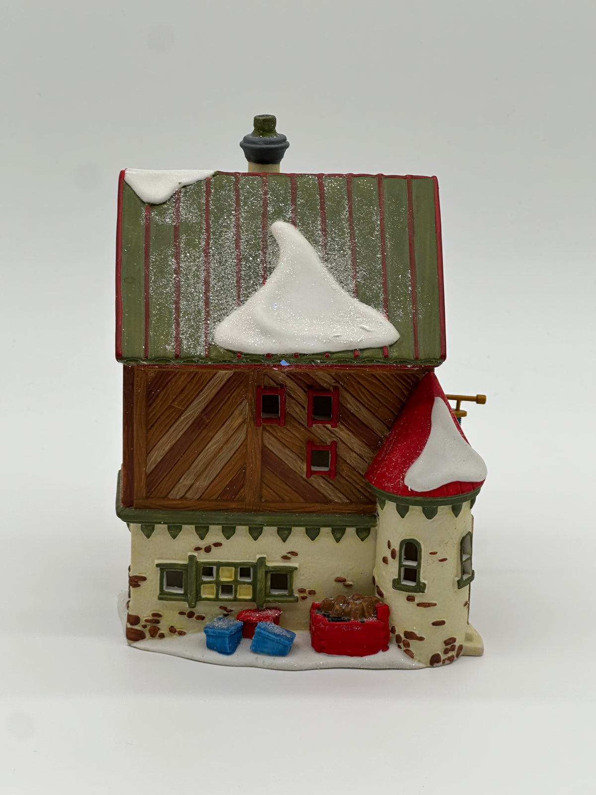Department 56 - Gift Wrap and Ribbons - North Pole Series