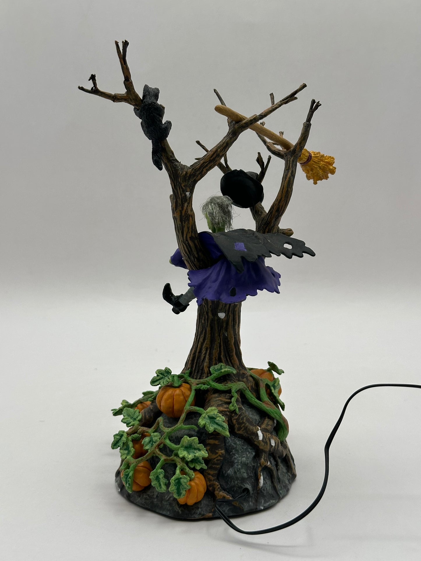 Department 56 - Witch Crash - Snow Village Halloween
