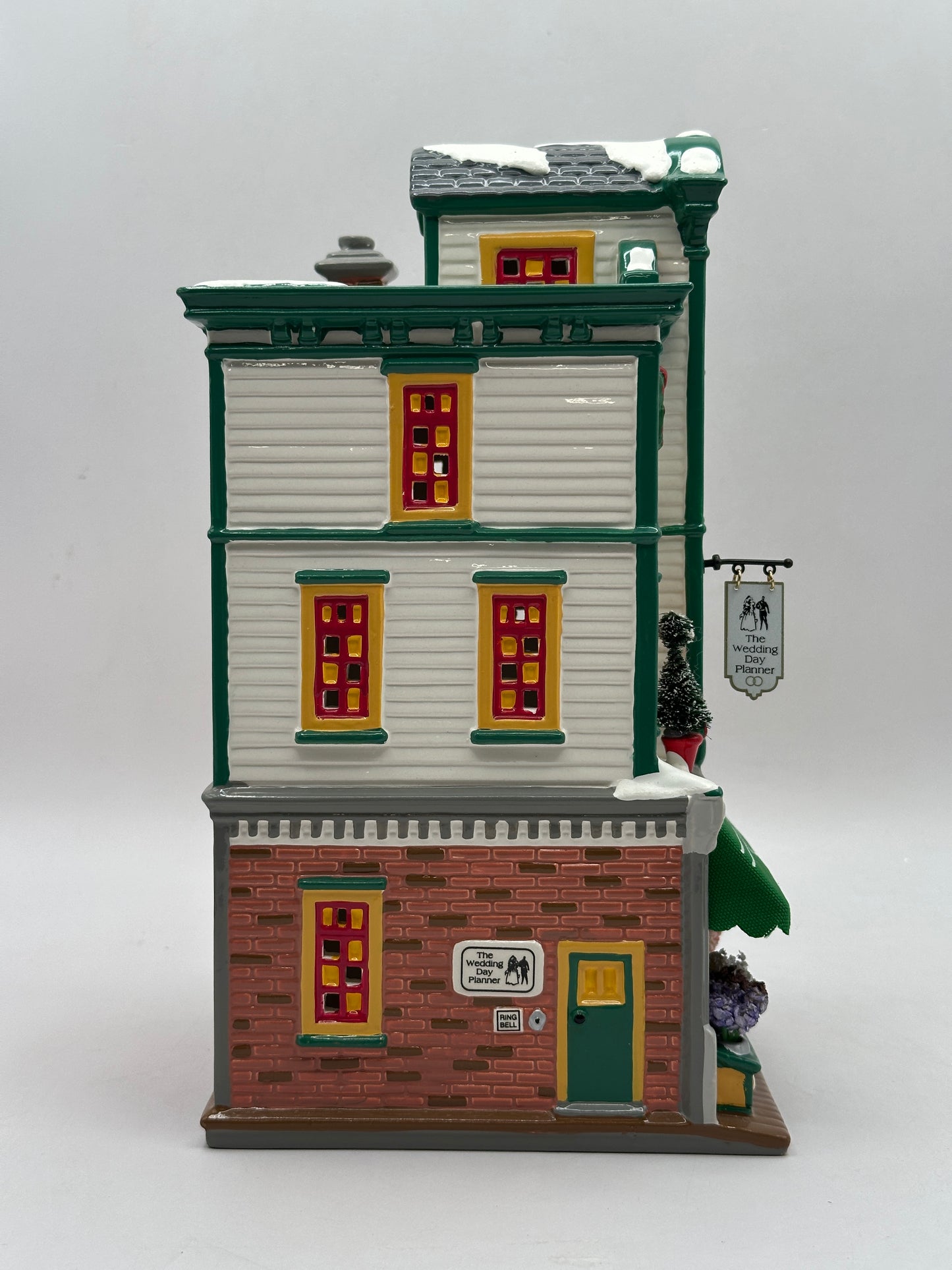 Department 56 - The Secret Garden Florist - Original Snow Village