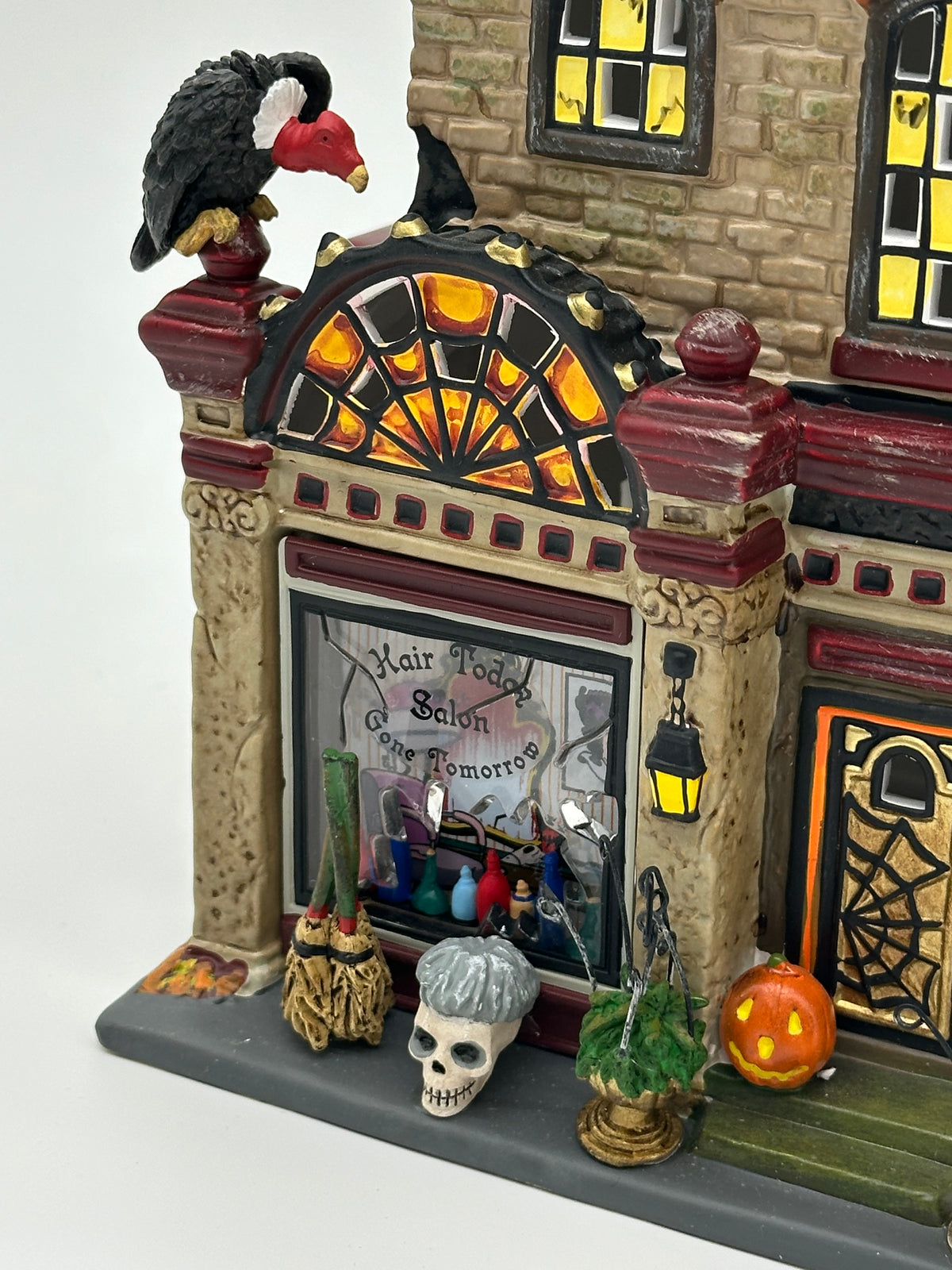 Department 56 - Hair Today, Gone Tomorrow - Snow Village Halloween