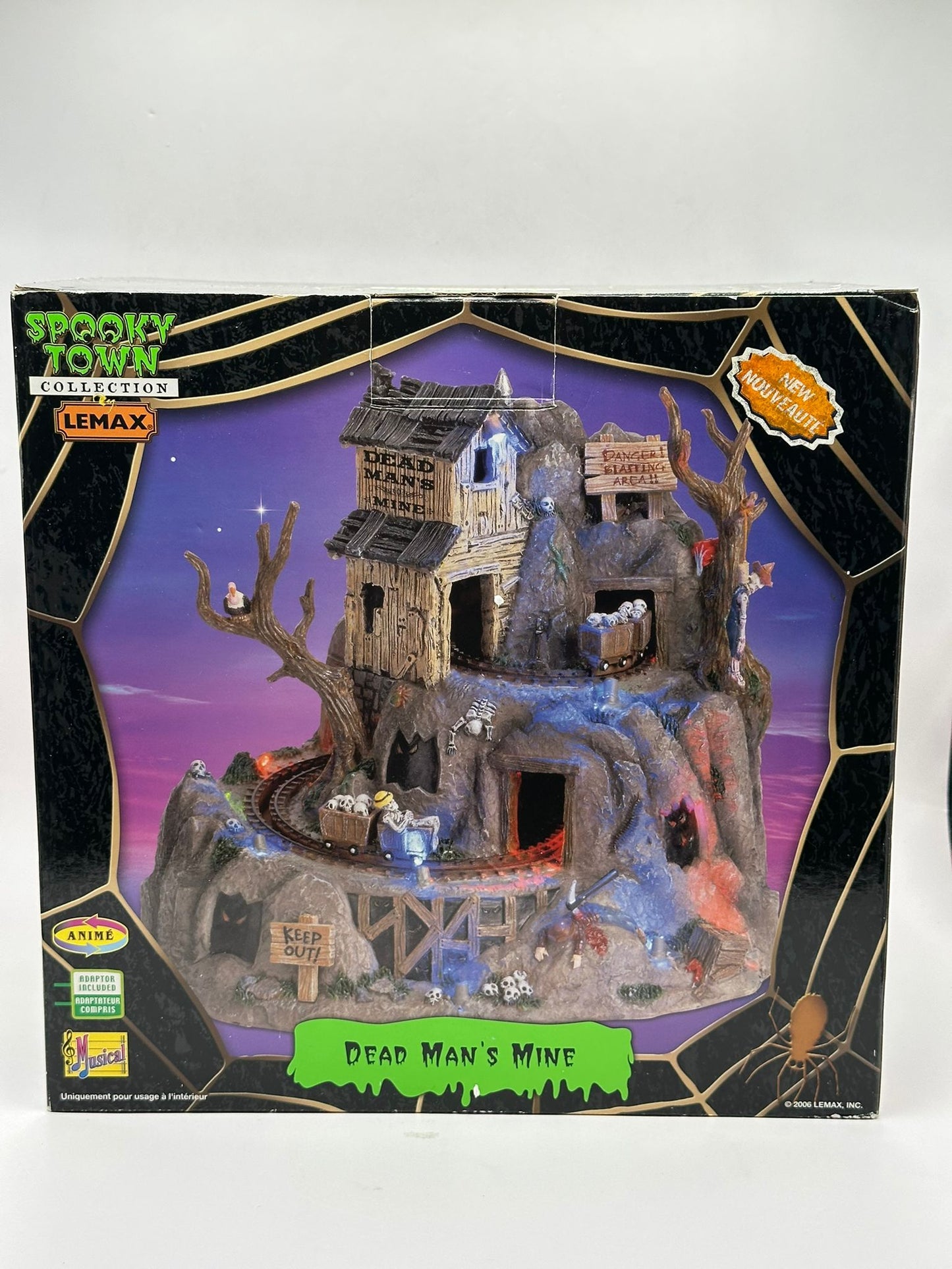 Lemax Spooky Town - Dead Man's Mine