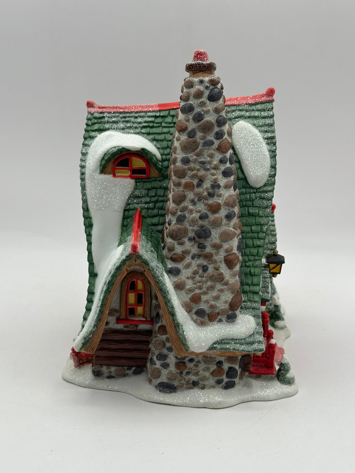 Department 56 - Hand Carved Nutcracker Factory - North Pole Series