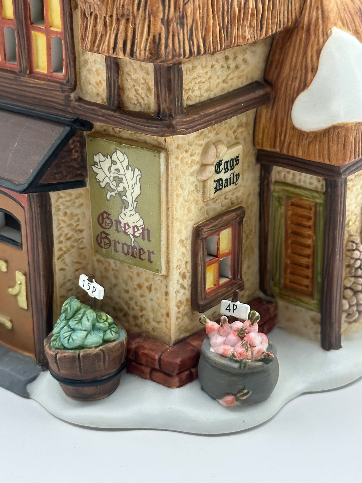 Department 56 - Green Grocer (Anniversary Edition) - Dickens' Village
