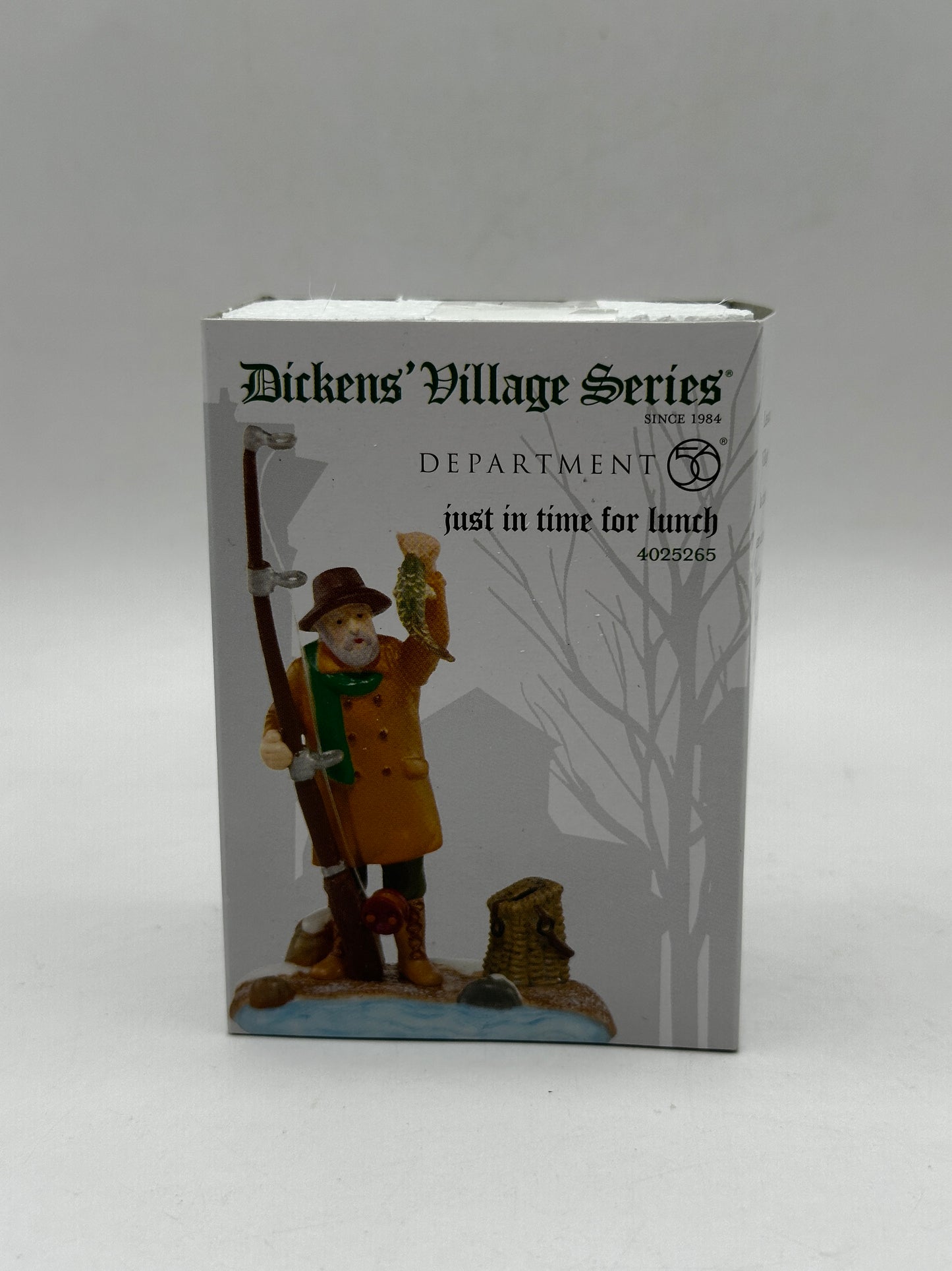 Department 56 - Just In Time For Lunch - Dickens' Village