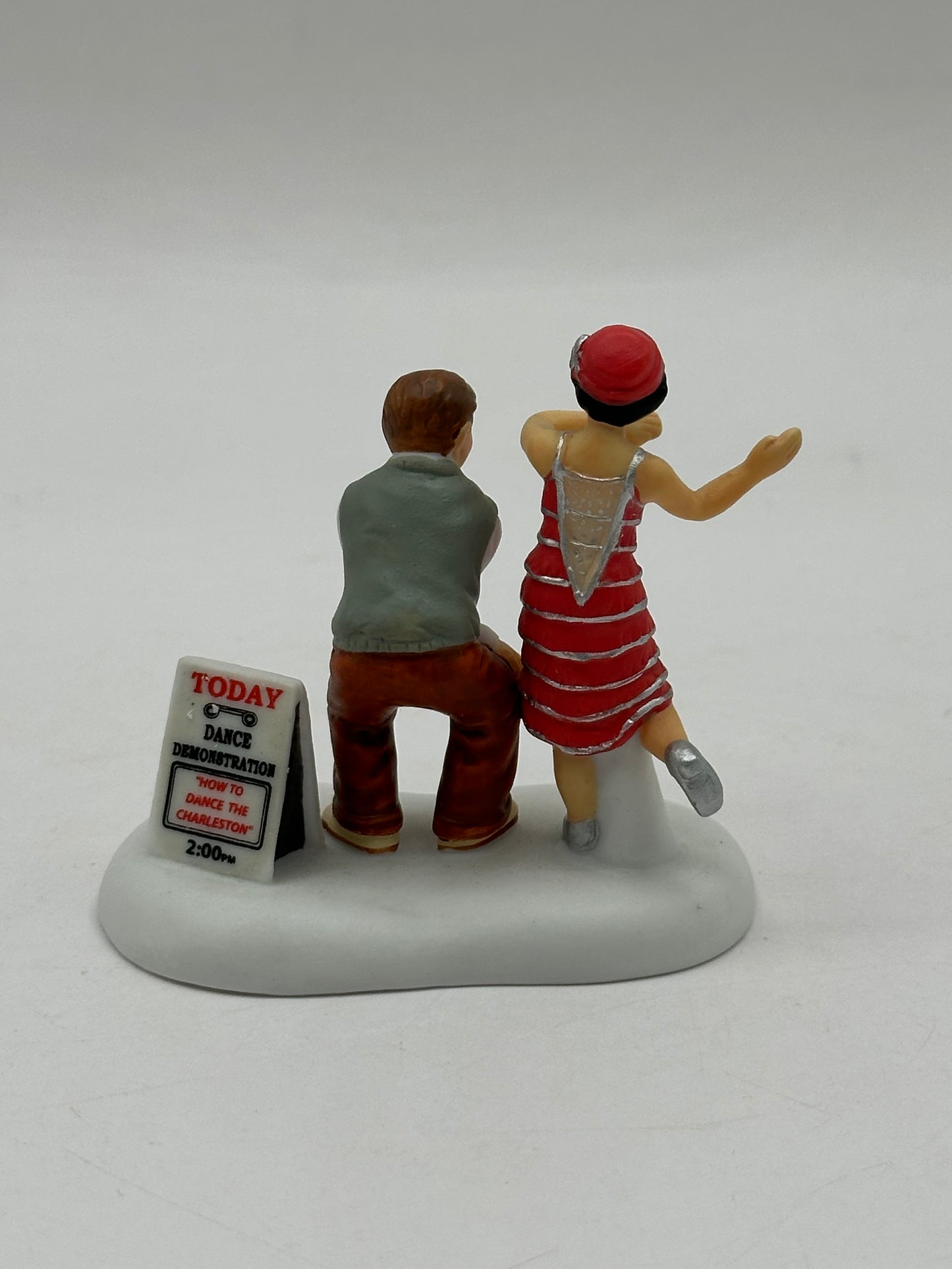 Department 56 - Learning The Charleston- Christmas in the City