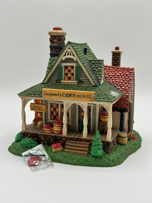 Department 56 - Chapman's Cider House - New England Village