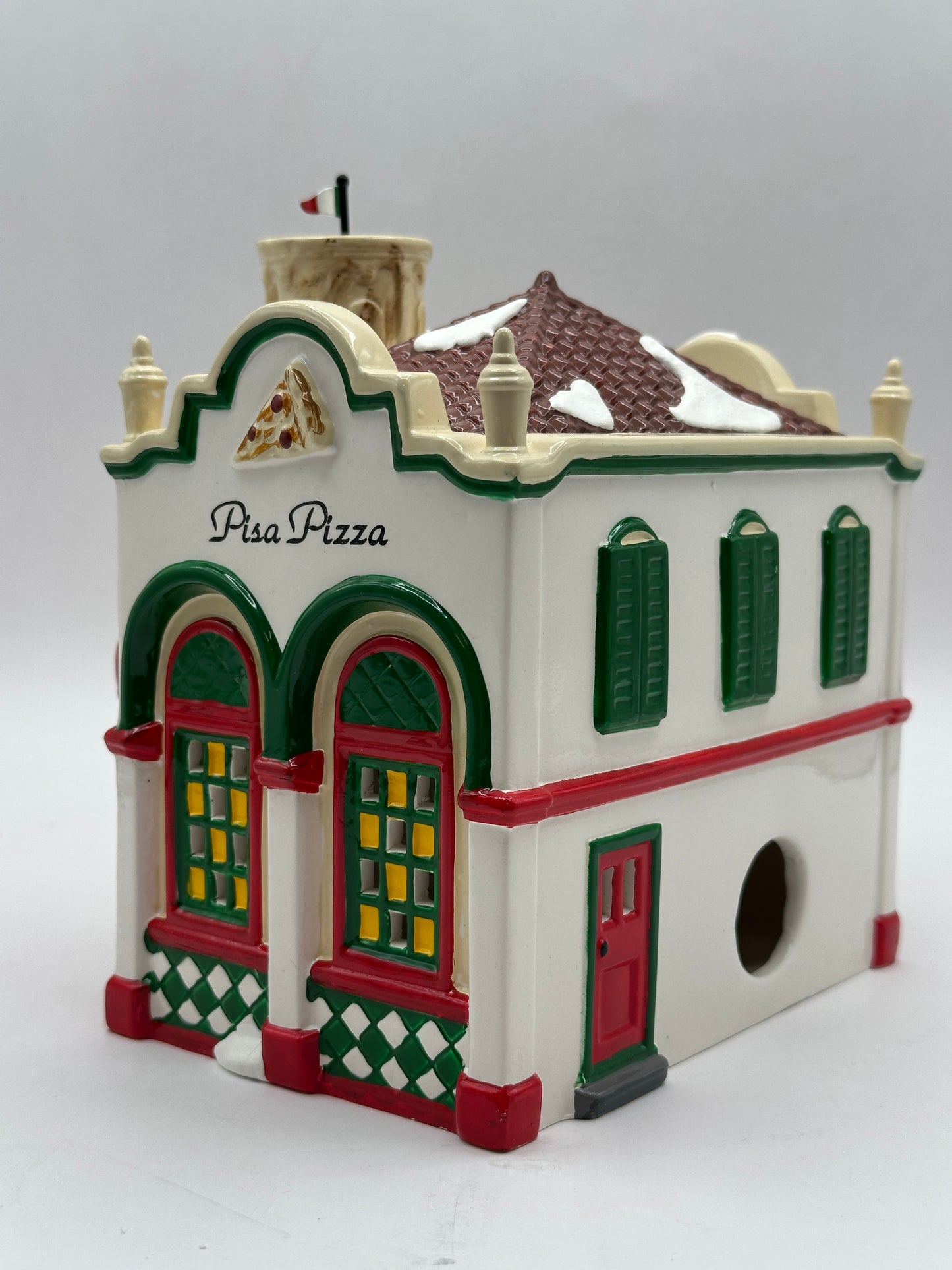Department 56 - Pisa Pizza - Original Snow Village