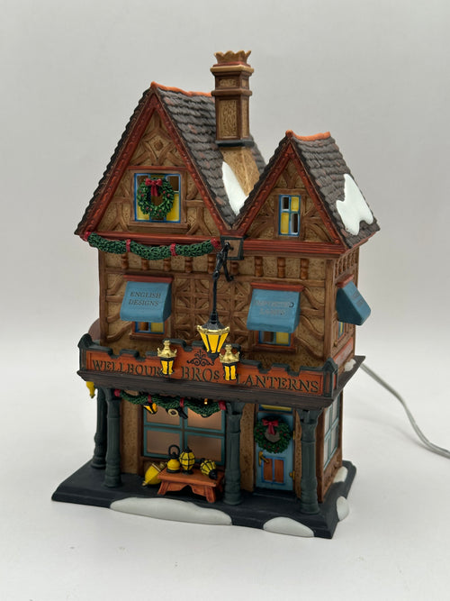 Department 56 - Wellbourn Bros. Lanterns - Dickens' Village