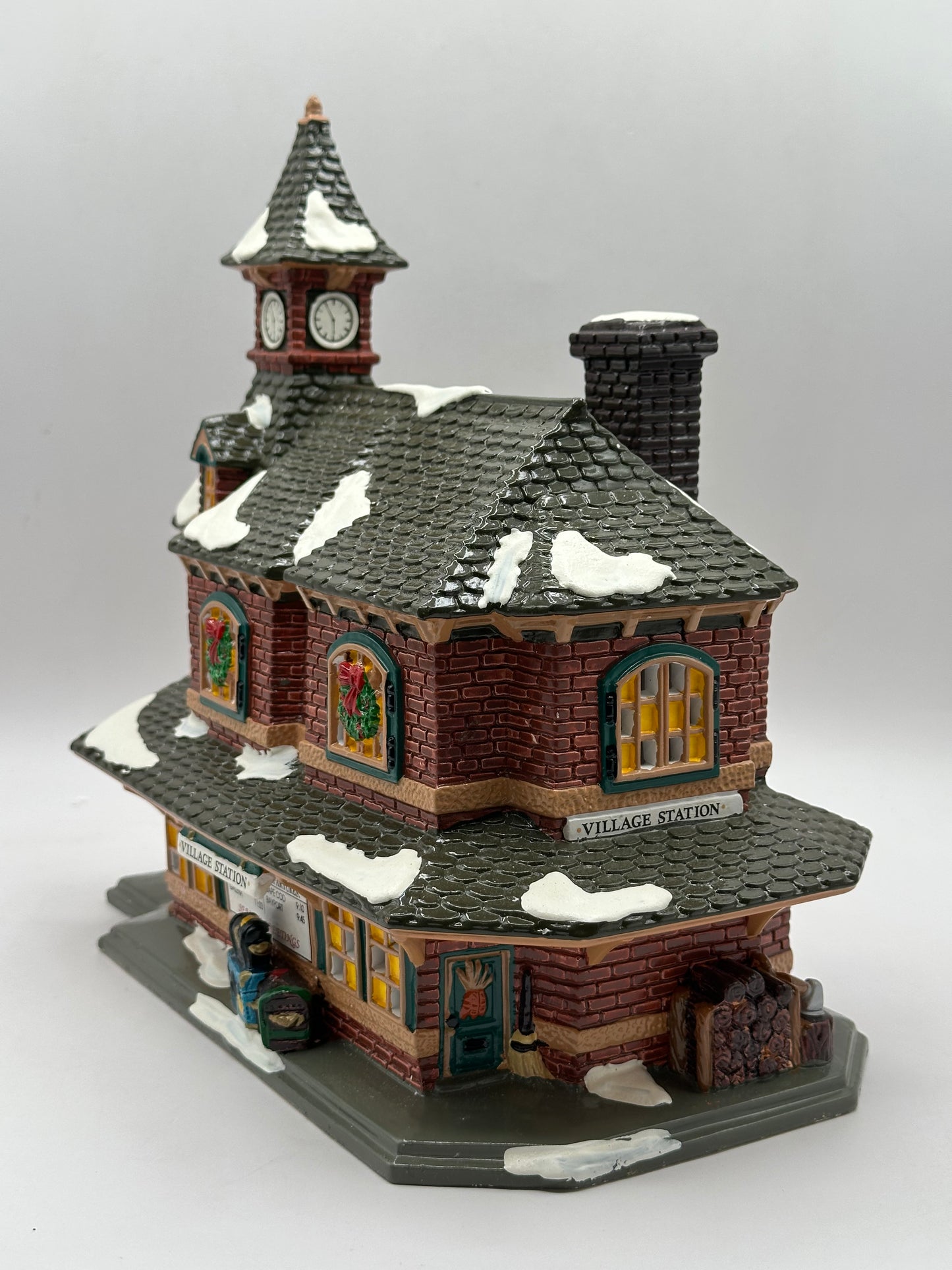 Department 56 - Village Station - Original Snow Village