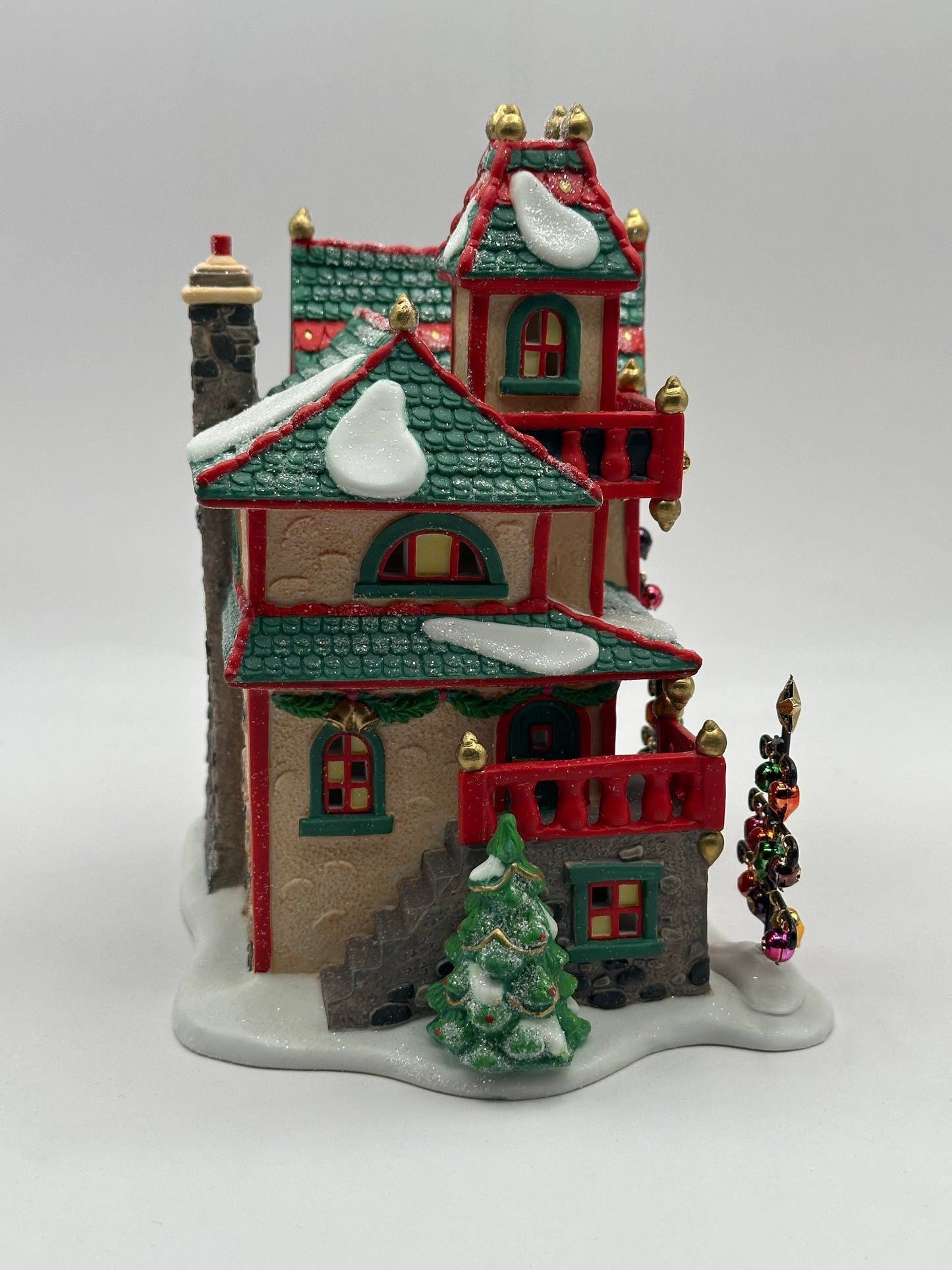 Department 56 - North Pole Glass Ornament Works - North Pole Series