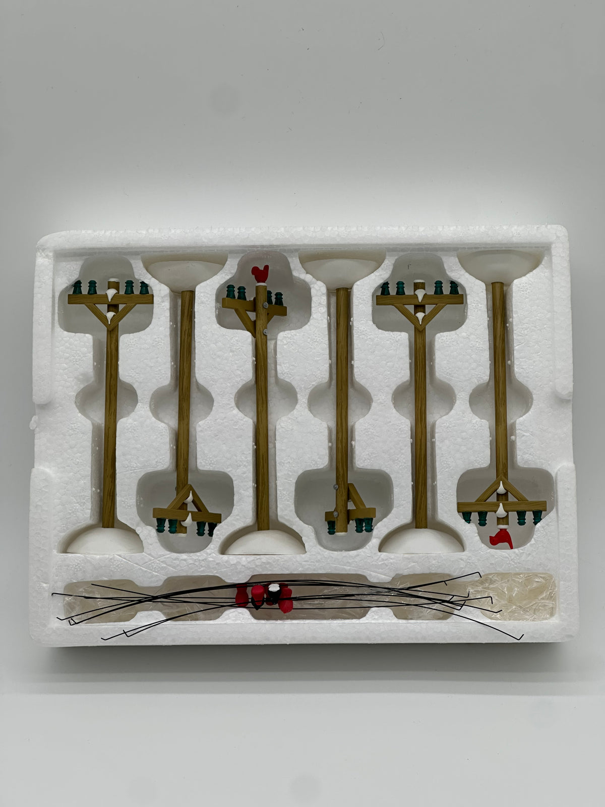 Department 56 - Telephone Poles - Village Accessories