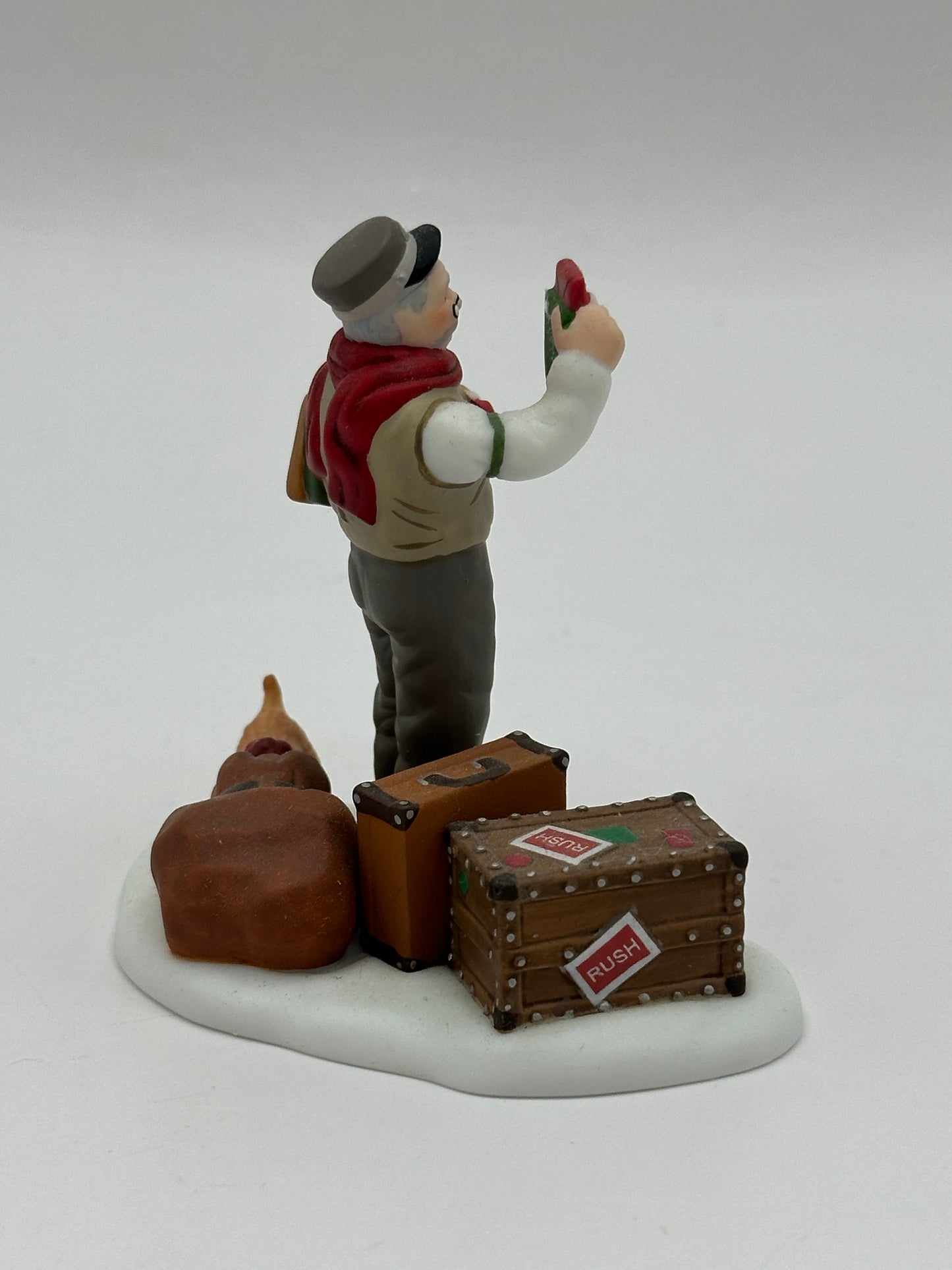 Department 56 - Postal Pick-up - New England Village