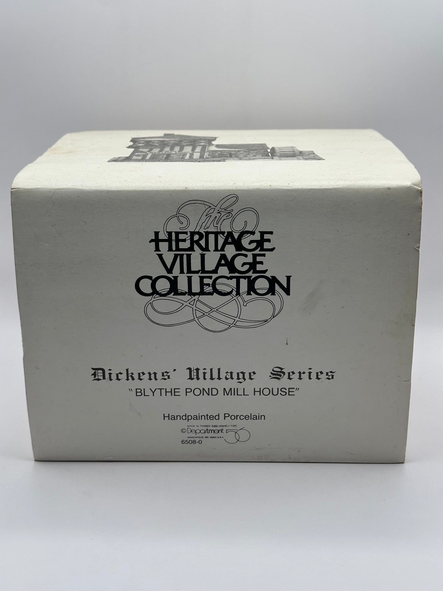 Dept 56 Dickens’ Village Blythe Pond Mill House