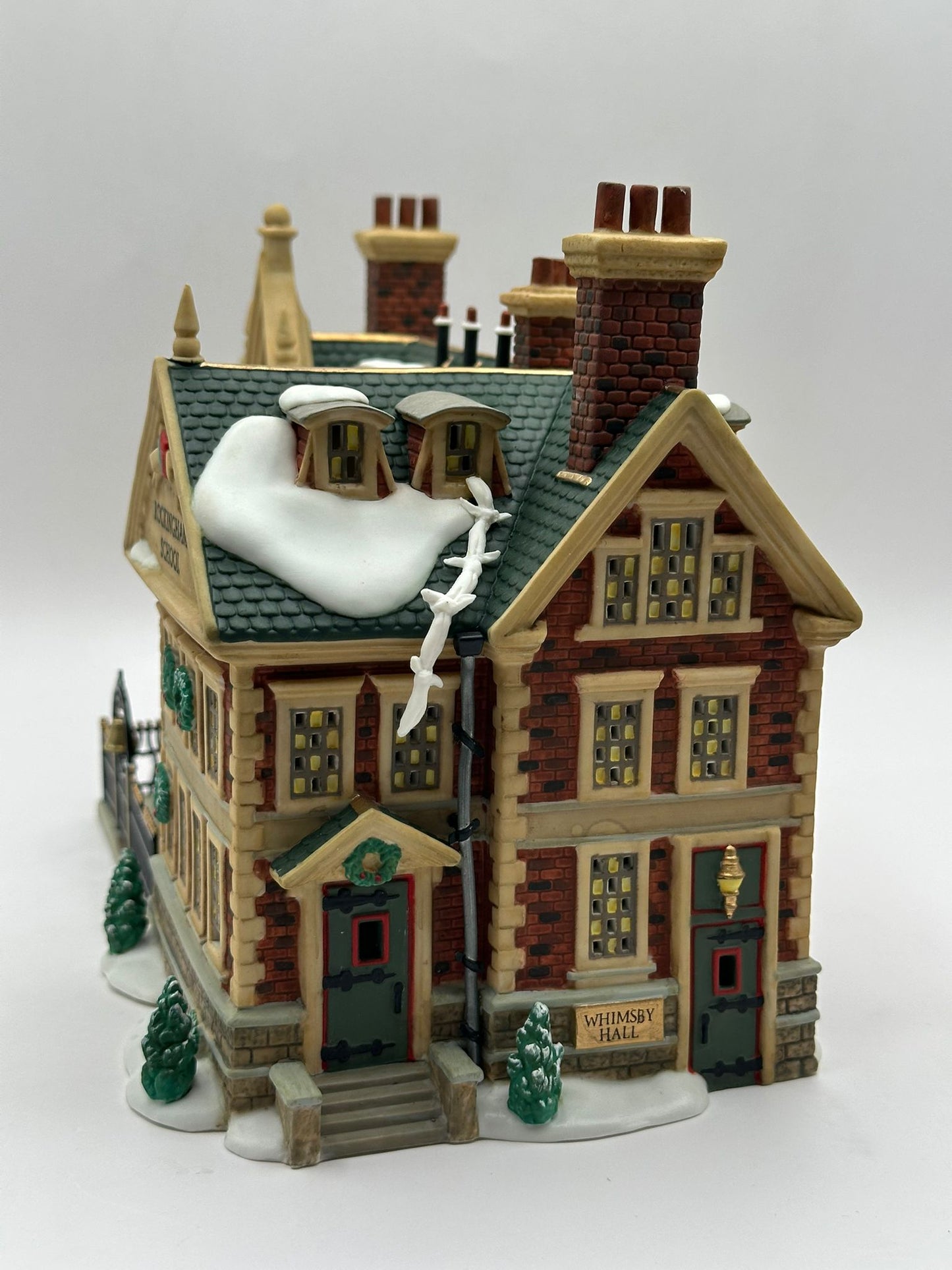 Department 56 - Rockingham School - Dickens' Village