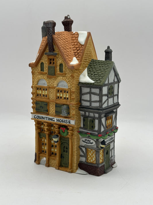 Department 56 - Counting House & Silas Thimble - Dickens’ Village