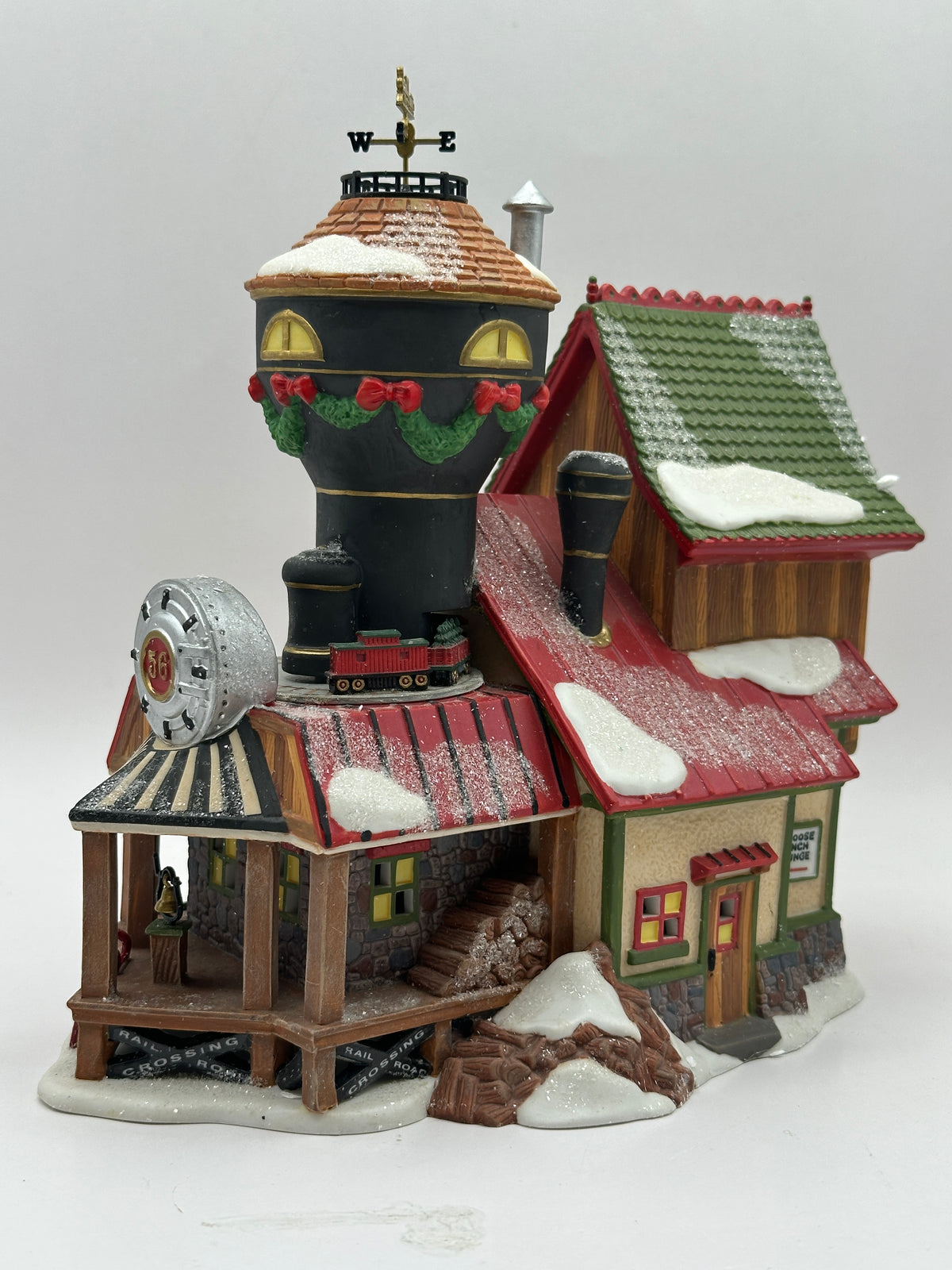 Department 56 - Toots Model Train Mfg. - North Pole Series