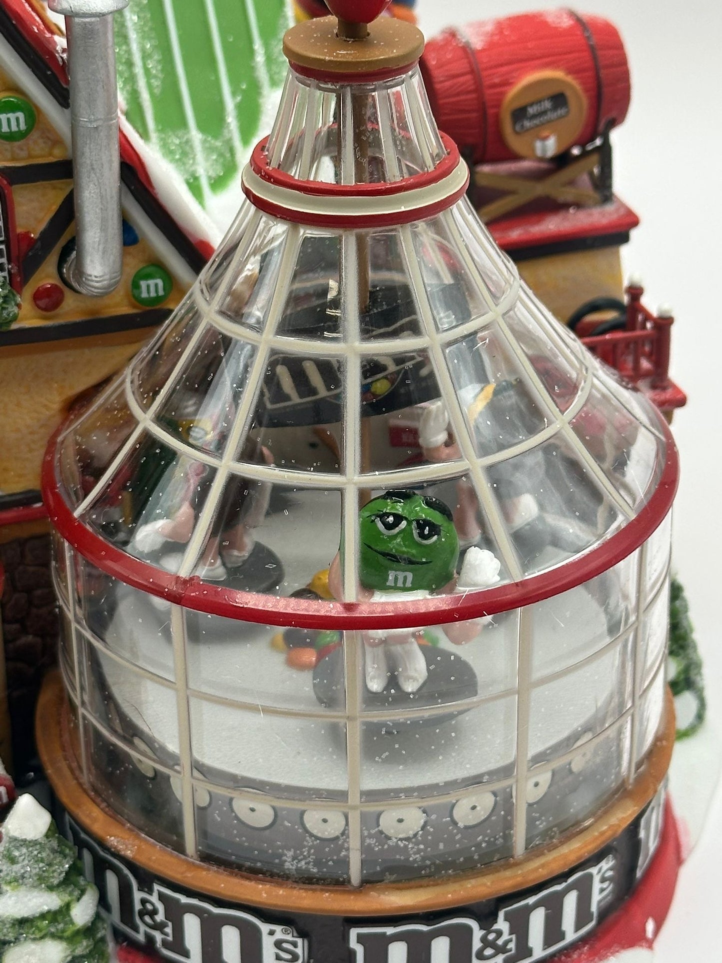 Department 56 - North Pole M&M's® Candy Factory - North Pole Series