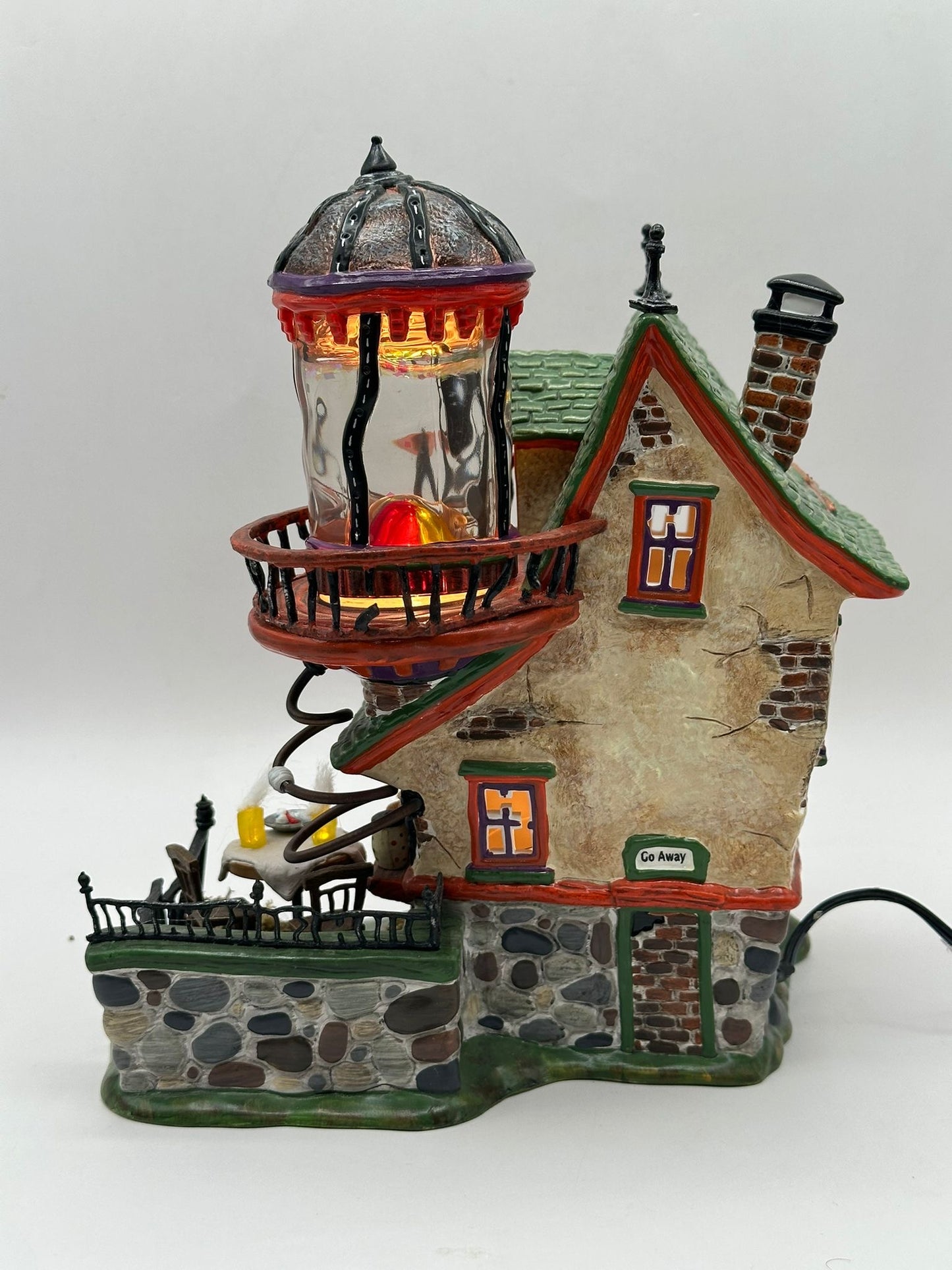 Department 56 - Witch's Brew Pub - Snow Village Halloween