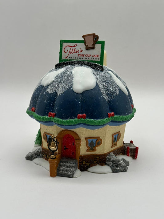 Department 56 - 'Elf Land' Tillie’s Tiny Cup Cafe - North Pole Series