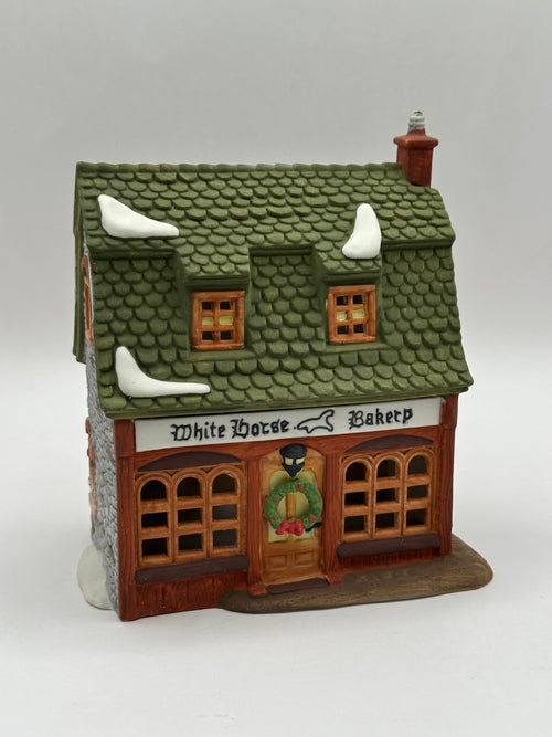 Department 56 - White Horse Bakery - Dickens' Village