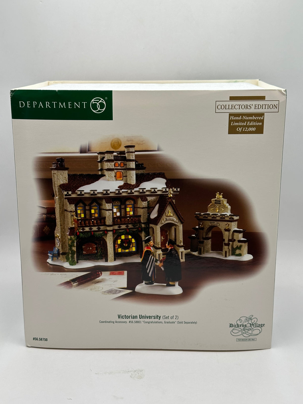 Department 56 - Victorian University - Dickens' Village