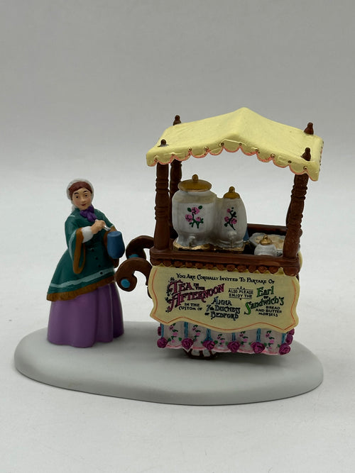 Department 56 - Chelsea Market Tea Monger - Dickens' Village