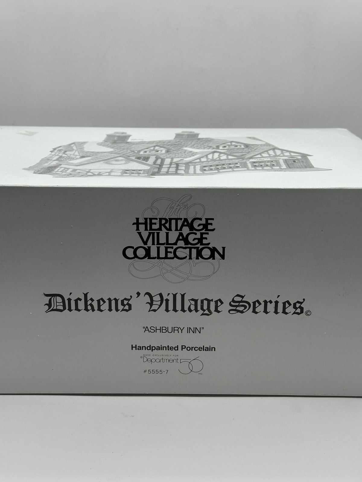 Department 56 - Ashbury Inn - Dickens’ Village