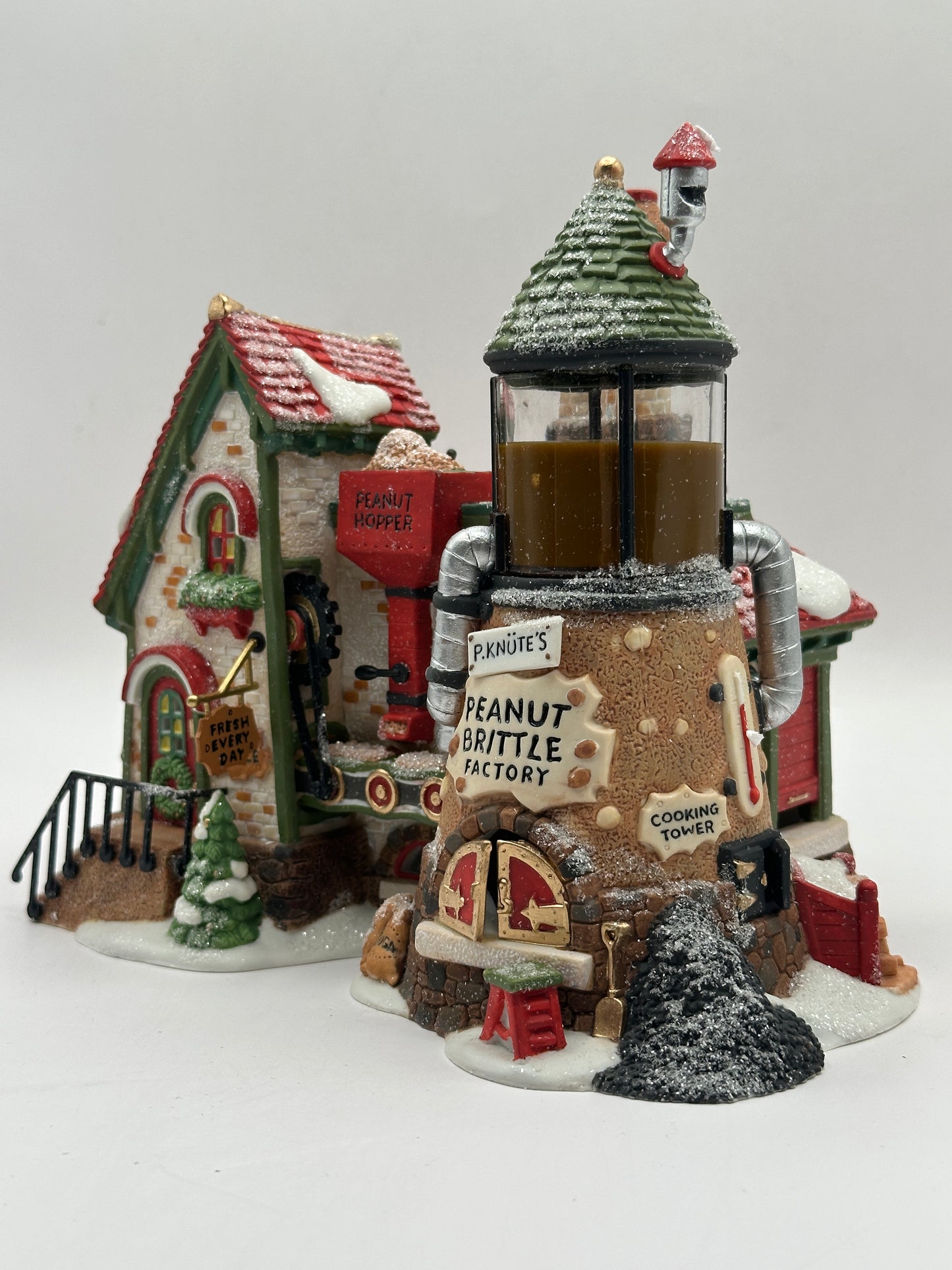 Department 56 - The Peanut Brittle Factory - North Pole Series