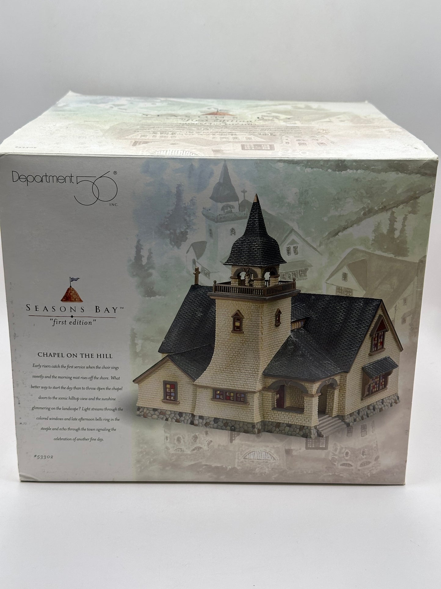 Department 56 - Chapel on the Hill - Seasons Bay