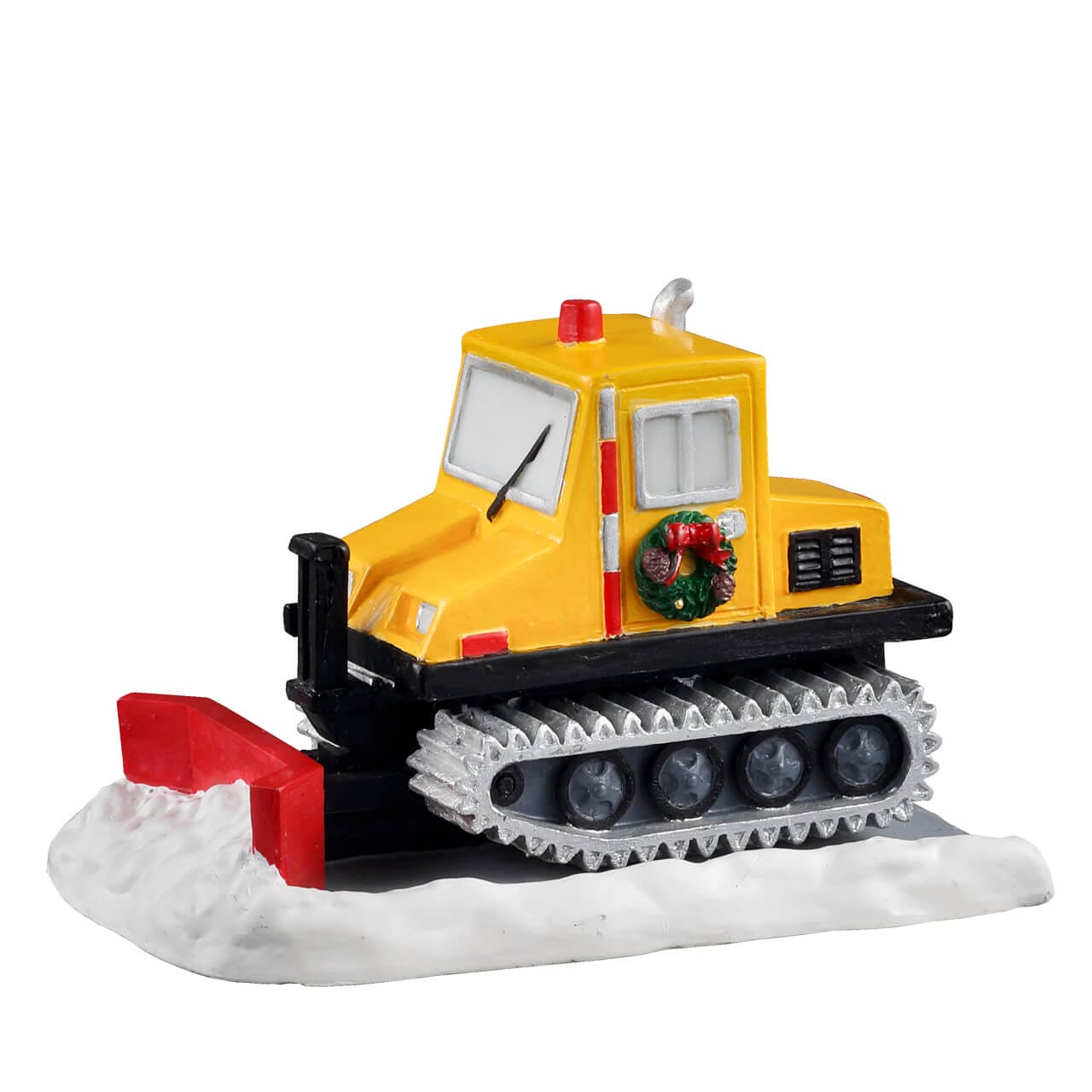 Lemax Serious Snowplow - Vail Village Christmas village table accent