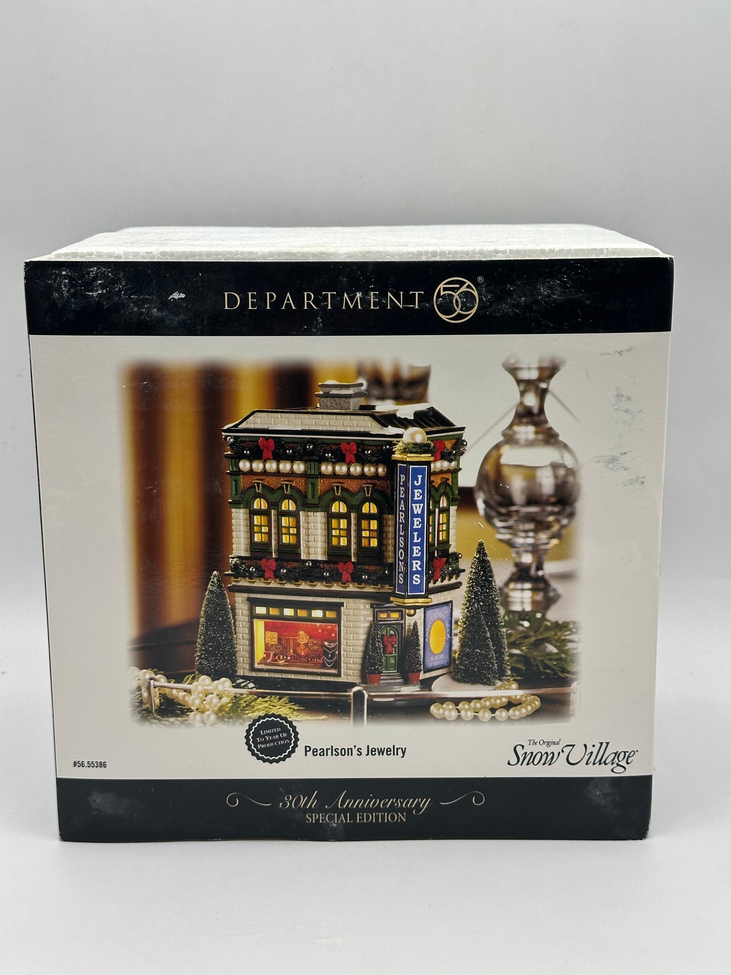 Department 56 - Pearlson's Jewelry - Original Snow Village