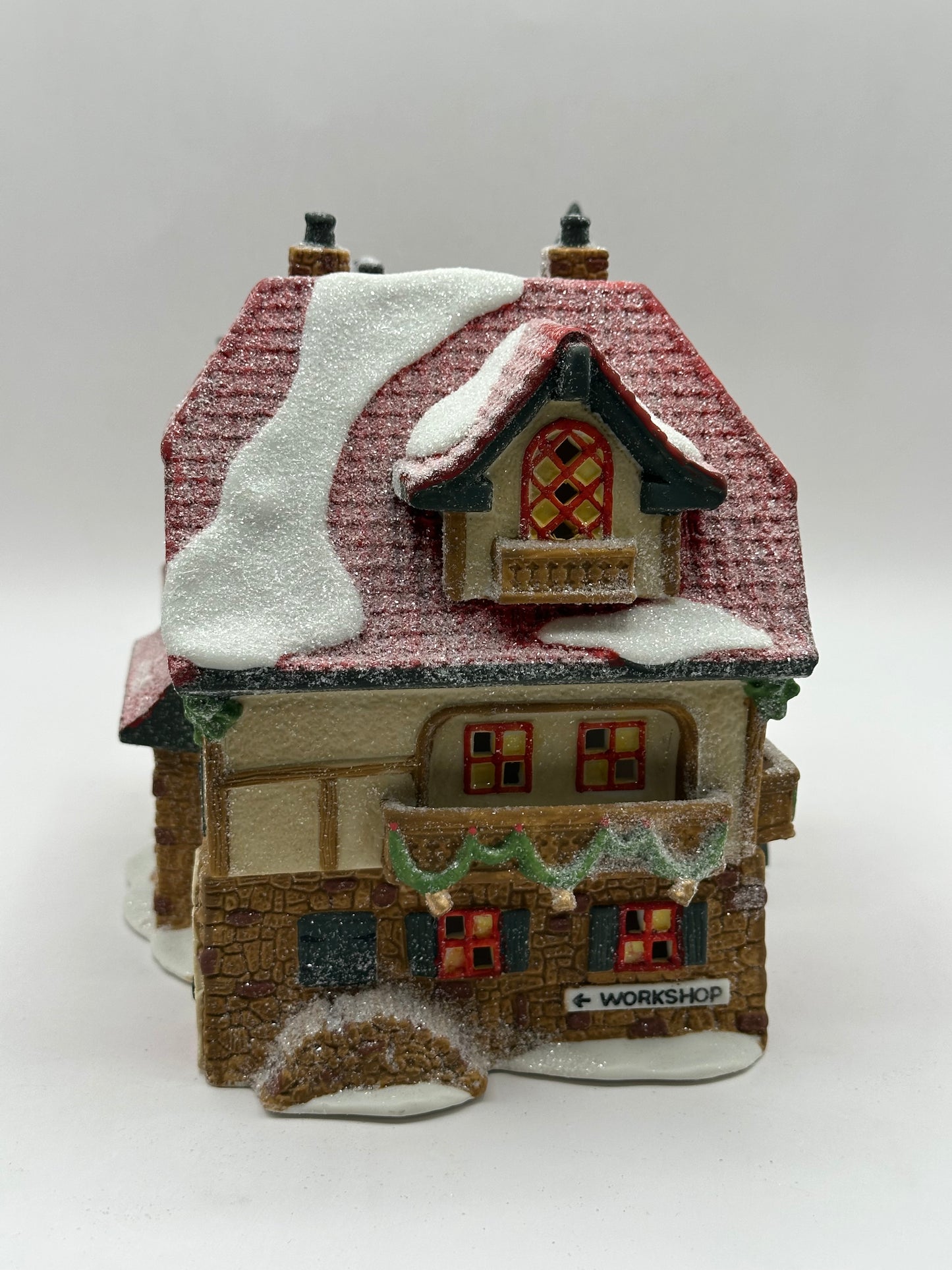 Department 56 - Santa’s Workshop - North Pole Series