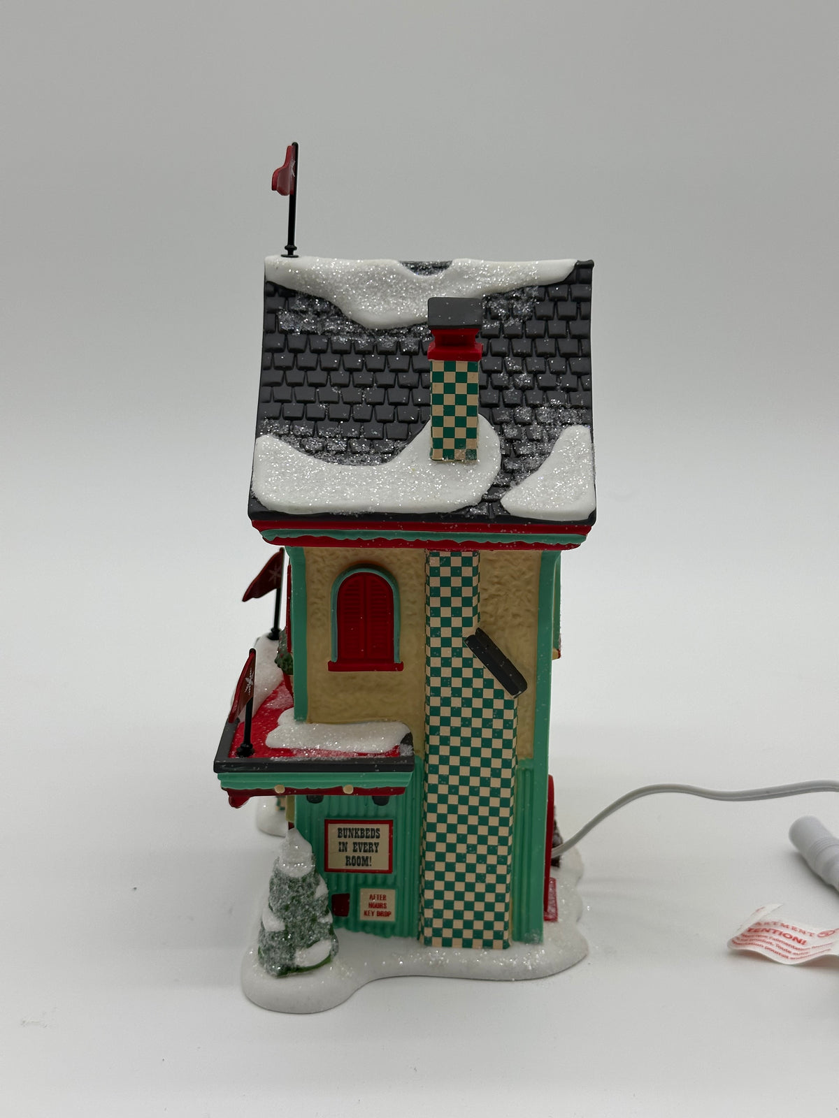 Department 56 - North Pole Welcoming Christmas Candle-Light Inn - North Pole Series