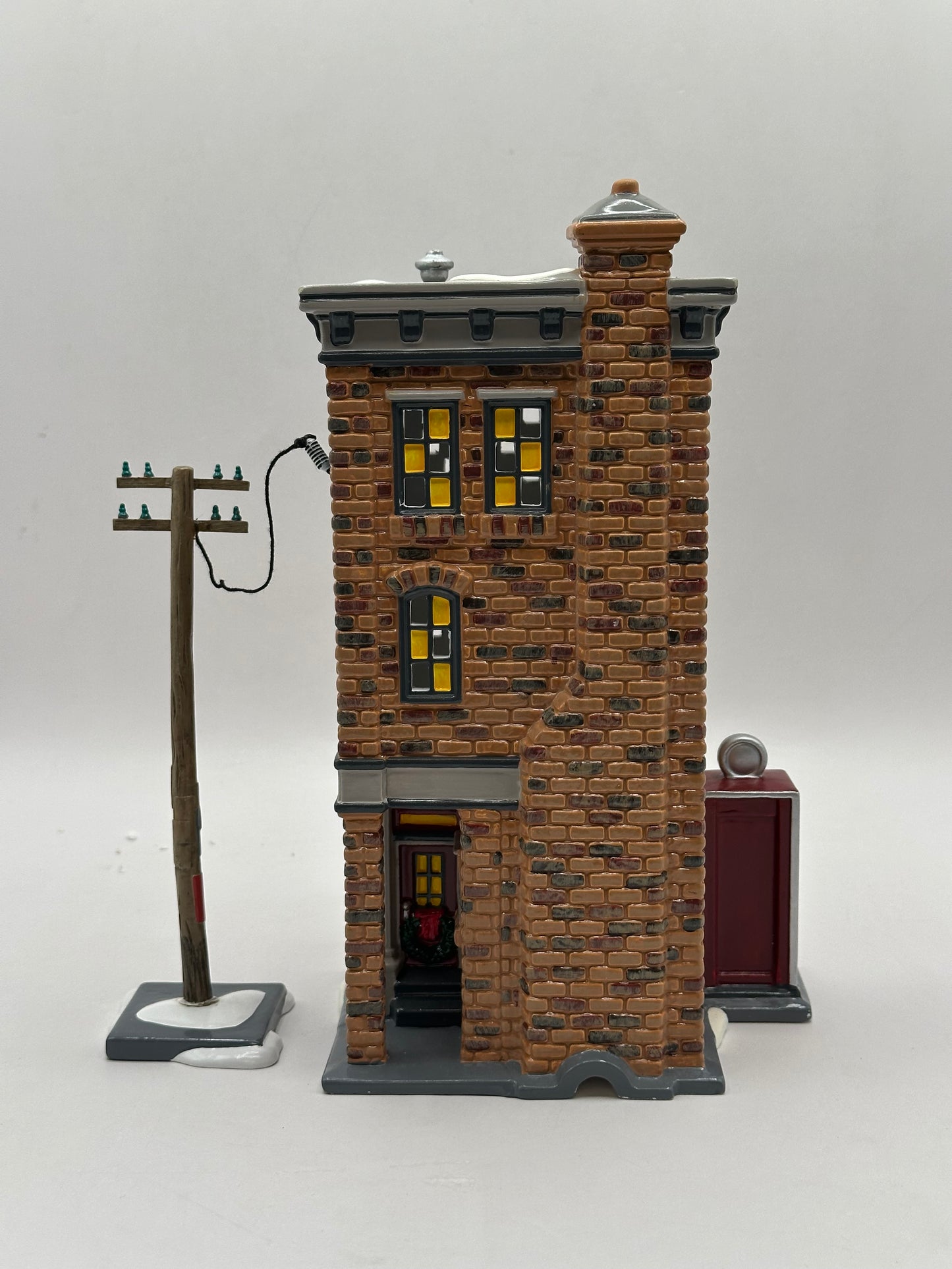 Department 56 - Village Phone Company - Original Snow Village